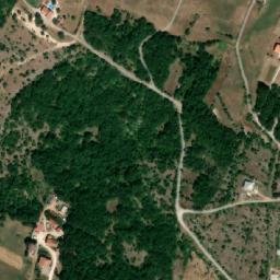 Satellite imagery of Oštra Glavica, BA
