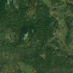 Satellite imagery of Gradačka Stena, BA
