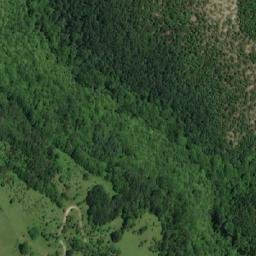 Satellite imagery of Šibut, RS