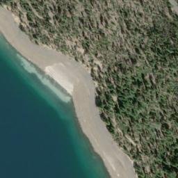 Satellite imagery of Hoey Point, US