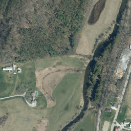 Satellite imagery of B98004 — NGS AI2879 — Clarendon, US, US
