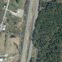 Satellite imagery of B98004 — NGS AI2879 — Clarendon, US, US
