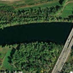 Satellite imagery of A 184 MEDT — NGS OC1183 — Biddeford, US, US