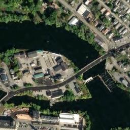 Satellite imagery of BIDDEFORD BAPTIST CHURCH SPIRE — NGS OC2047, US