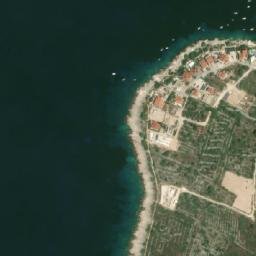 Satellite imagery of Rt Ploča, HR