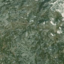 Satellite imagery of Vite Stijene, BA