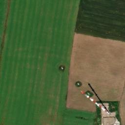 Satellite imagery of Venets TV Mast, BG