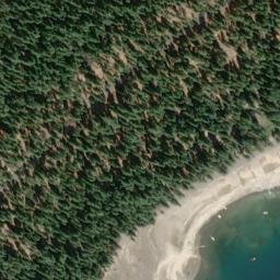 Satellite imagery of Zims Point, US