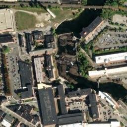 Satellite imagery of BIDDEFORD BAPTIST CHURCH SPIRE — NGS OC2047, US