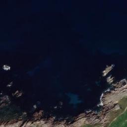 Satellite imagery of Cabo de Lata, ES