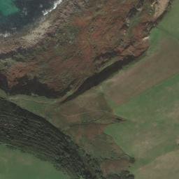Satellite imagery of Cabo Quintres, ES