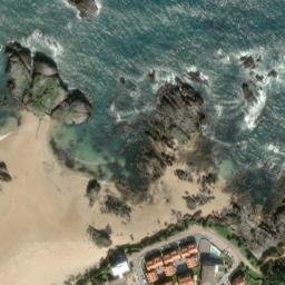 Satellite imagery of Punta Garfanta, ES