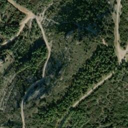 Satellite imagery of Montagne de la Gardiole, FR