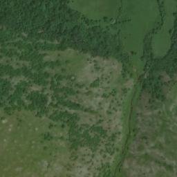 Satellite imagery of Čavina Kosa, BA