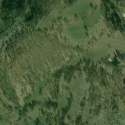 Satellite imagery of Kosovina, ME