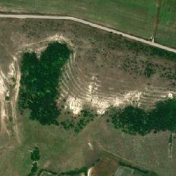 Satellite imagery of Venets TV Mast, BG