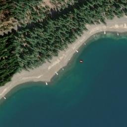 Satellite imagery of Zims Point, US