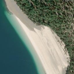 Satellite imagery of Hoey Point, US