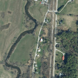 Satellite imagery of F 16 — NGS OD0251 — Wallingford, US, US