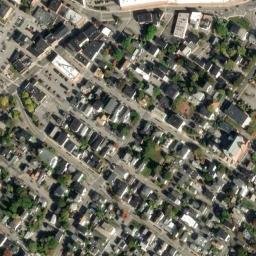 Satellite imagery of BIDDEFORD BAPTIST CHURCH SPIRE — NGS OC2047, US