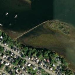 Satellite imagery of Gordon Point, US