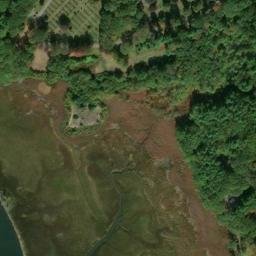 Satellite imagery of Thunder Island, US