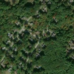 Satellite imagery of Thunder Island, US