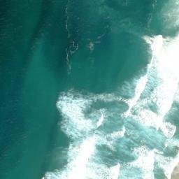 Satellite imagery of Punta Penencia, ES