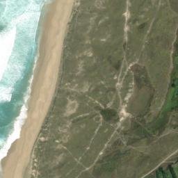 Satellite imagery of Punta Penencia, ES