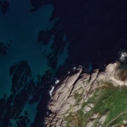 Satellite imagery of Punta Vergajo, ES