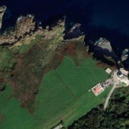 Satellite imagery of Cabo Mayor, ES