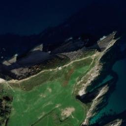 Satellite imagery of Cabo Mayor, ES