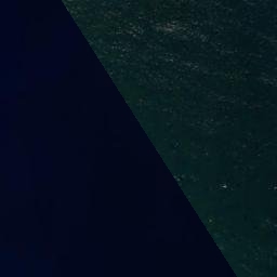 Satellite imagery of Cabo Menor, ES