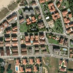 Satellite imagery of Punta Garfanta, ES