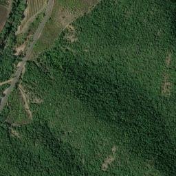 Satellite imagery of cairn, FR