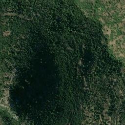 Satellite imagery of cairn, FR