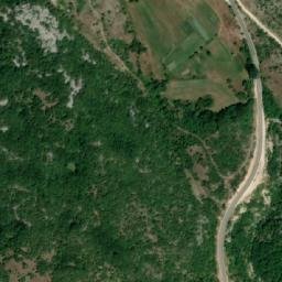 Satellite imagery of Mala Greda, BA