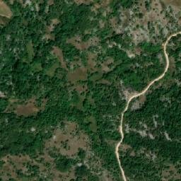 Satellite imagery of Košutija Glava, BA