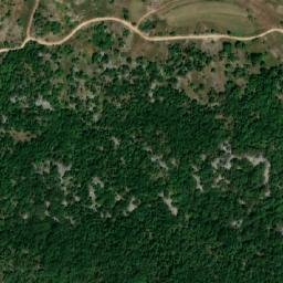 Satellite imagery of Košutija Glava, BA