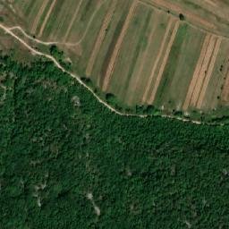 Satellite imagery of Košutija Glava, BA