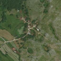 Satellite imagery of Čavina Kosa, BA
