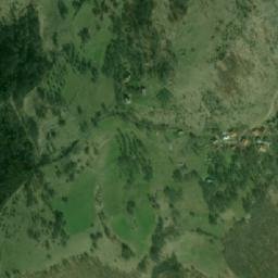 Satellite imagery of Kosovina, ME