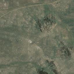 Satellite imagery of Wall Rock Ridge, US