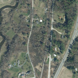 Satellite imagery of B98005 — NGS AI2880 — Wallingford, US, US