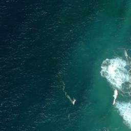 Satellite imagery of Punta Penencia, ES