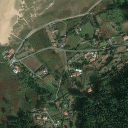 Satellite imagery of Punta Penencia, ES