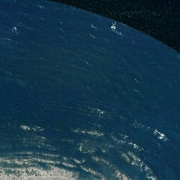 Satellite imagery of Punta de la Sierra, ES
