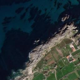 Satellite imagery of Punta Cruz de Flores, ES