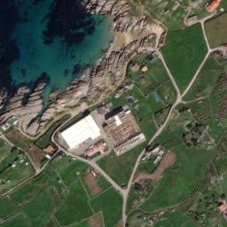 Satellite imagery of Punta Cruz de Flores, ES