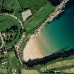 Satellite imagery of Cabo Mayor, ES